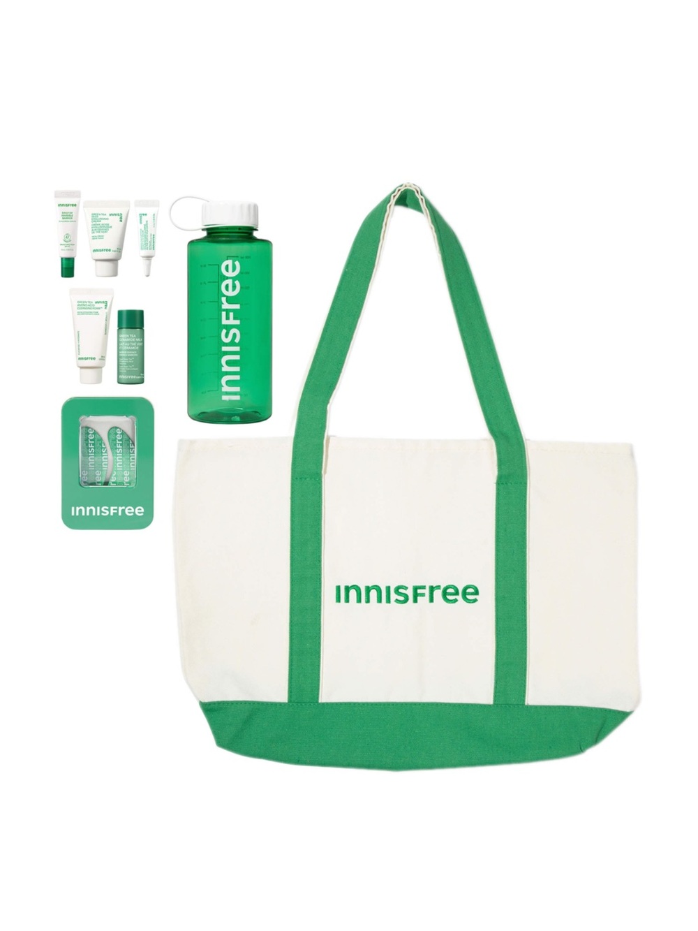 innisfree 
Green-Tea Hydration Kit